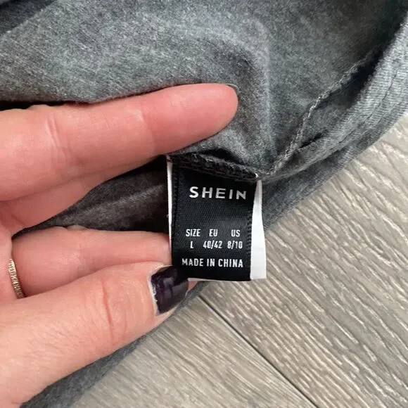 Essential Grey t shirt  - Picture 3 of 4